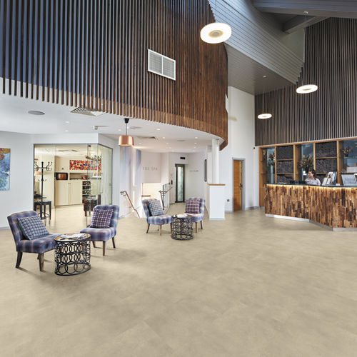 Revêtement de sol en vinyle - KORLOK : COTSWOLD STONE - Designflooring - d'intérieur / industriel / résidentiel