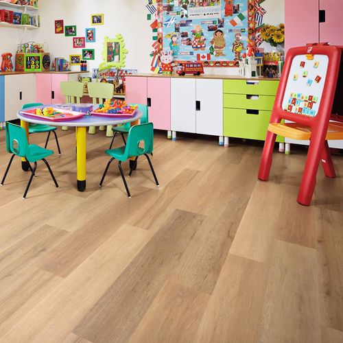 Revêtement de sol en vinyle - KORLOK : WARM ASH - Designflooring - d'intérieur / industriel / pour bureau