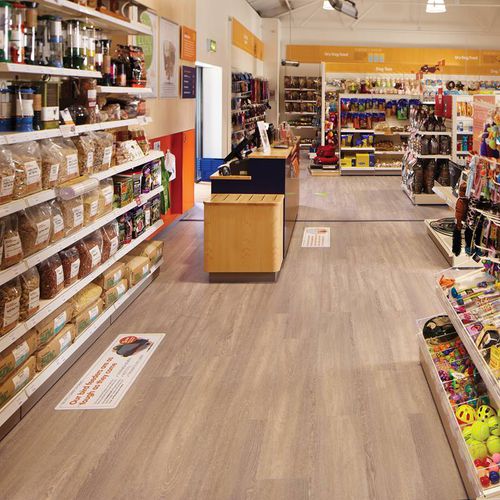 Revêtement de sol en vinyle - OPUS : NIVEUS - Designflooring - d'intérieur / industriel / pour bureau