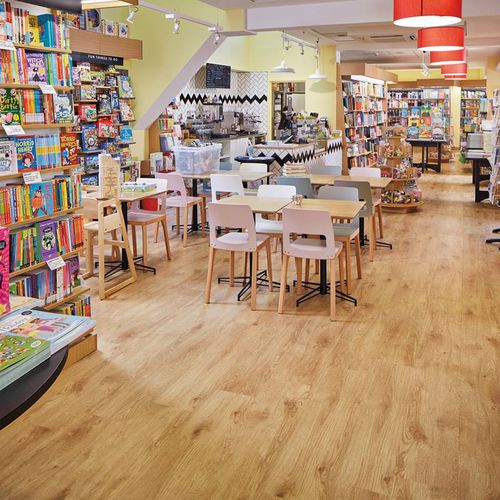 Revêtement de sol en vinyle - LOOSELAY : PROVIDENCE - Designflooring - d'intérieur / industriel / pour bureau