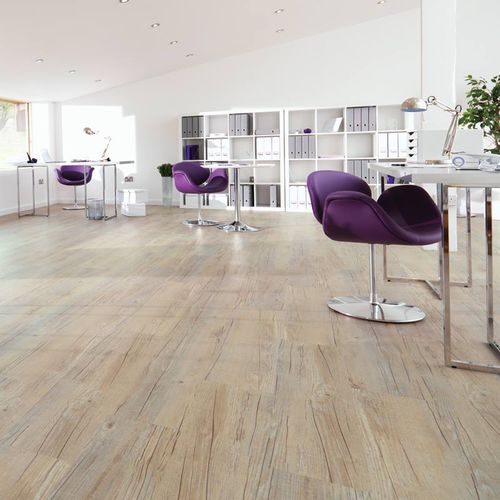 Revêtement de sol en vinyle - LOOSELAY : COUNTRY OAK - Designflooring - d'intérieur / industriel / pour bureau