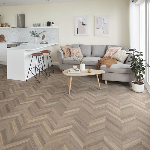Revêtement de sol en vinyle - ROSE WASHED OAK  - Designflooring - d'intérieur / pour salle de séjour / pour le tertiaire