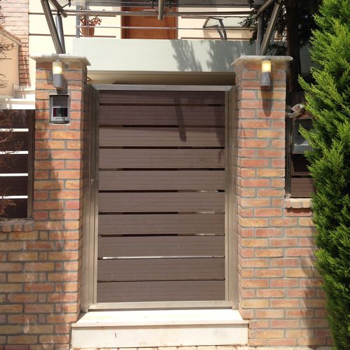 Portillon en acier inox - Ieronimakisinox