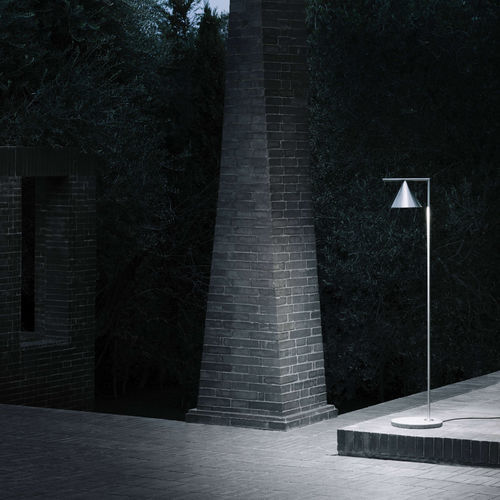 Lampe sur pied - CAPTAIN FLINT - FLOS - en métal / contemporaine / d'extérieur