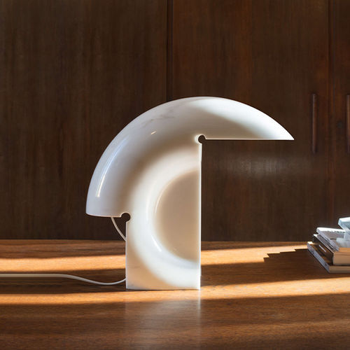 Lampe de table - BIAGIO - FLOS - en marbre / contemporaine / d'intérieur