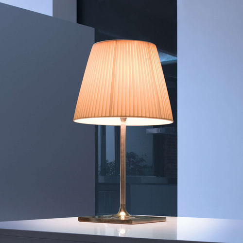 Lampe de table - KTRIBE  - FLOS - en aluminium poli / en alliage / en polycarbonate