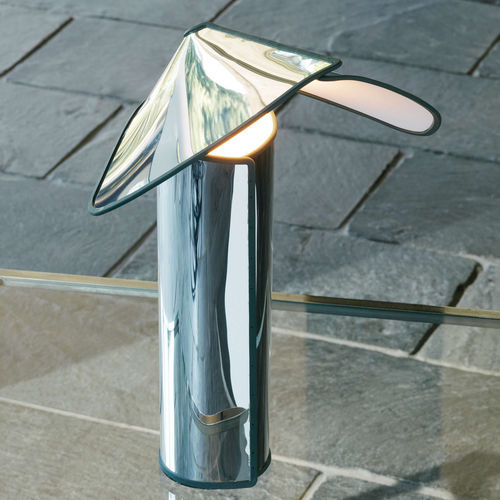 Lampe de table - CHIARA  - FLOS - en aluminium / en acier inoxydable / en aluminium extrudé