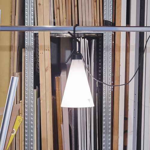 Lampe baladeuse - MAYDAY - FLOS - en polypropylène / contemporaine / d'intérieur