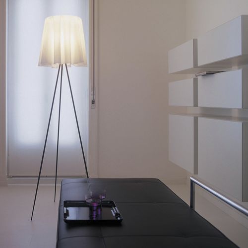Lampe sur pied - Rosy Angelis - FLOS - en aluminium / en tissu / en polycarbonate