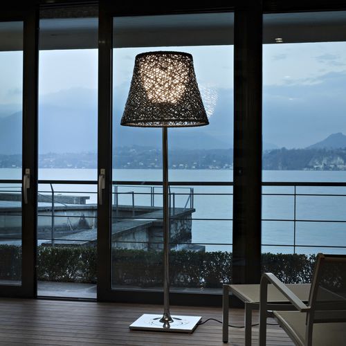 Lampe sur pied - KTRIBE F3 - FLOS - en métal / contemporaine / d'extérieur