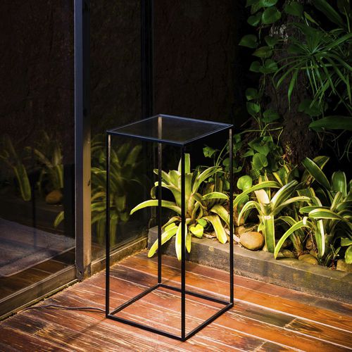 Lampe de sol - IPNOS  - FLOS - en aluminium extrudé / en résine / contemporaine