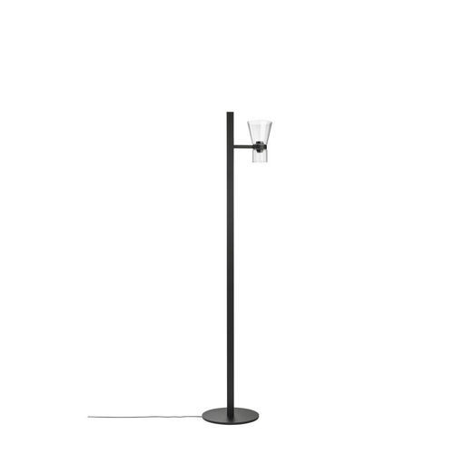 Lampe sur pied - NOCTURNE F1 CONE - FLOS - en métal / en aluminium extrudé / en aluminium