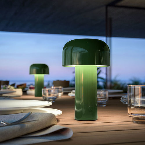 Lampe baladeuse - BELLHOP UNPLUGGED - FLOS - de table / en polycarbonate / contemporaine