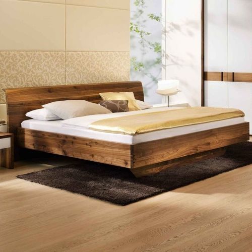 Lit double - RIO - ANREI - Reisinger GmbH - contemporain / avec tête de lit / avec table de chevet