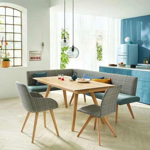 Table à manger contemporaine - UNO - ANREI - Reisinger GmbH - en chêne / en noyer / en hêtre