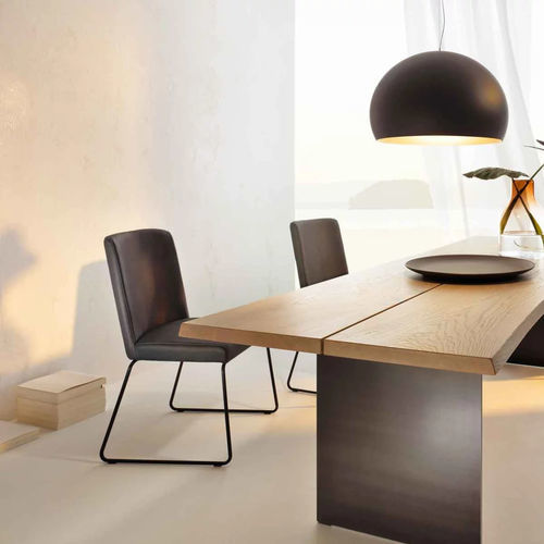 Chaise de salle à manger contemporaine - STAMM-MÖBEL - ANREI - Reisinger GmbH - d'intérieur / en tissu / en cuir