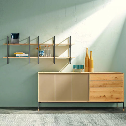 Buffet contemporain - LINA - ANREI - Reisinger GmbH - en chêne / en noyer / en hêtre
