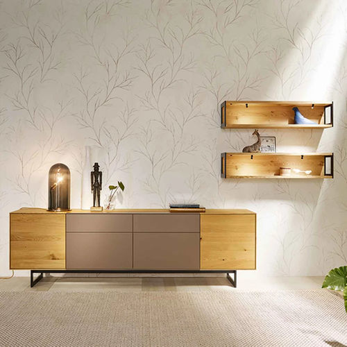Buffet contemporain - PURO - ANREI - Reisinger GmbH - en chêne / en noyer / en frêne