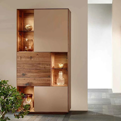 Vaisselier contemporain - PURO - ANREI - Reisinger GmbH - en chêne / en noyer / en frêne