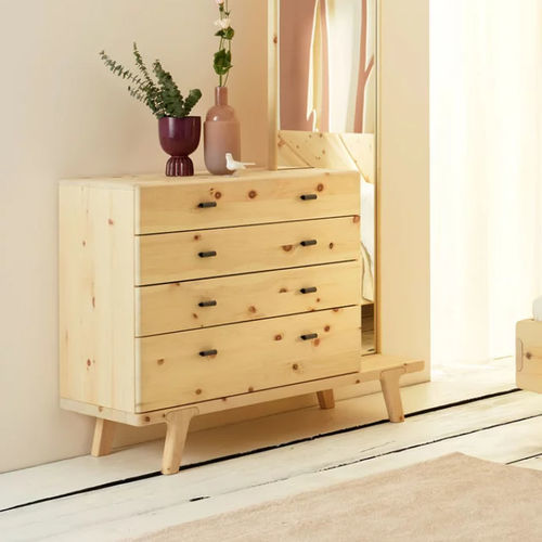 Commode contemporaine - SOL   - ANREI - Reisinger GmbH - en chêne / en noyer / en pin