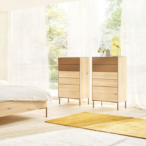 Commode contemporaine - LENO - ANREI - Reisinger GmbH - en chêne / en noyer / en pin
