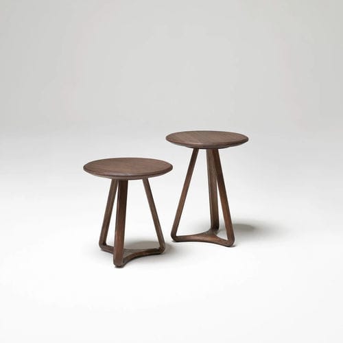 Table d'appoint contemporaine - GINO - ANREI - Reisinger GmbH - en chêne / en noyer / en hêtre