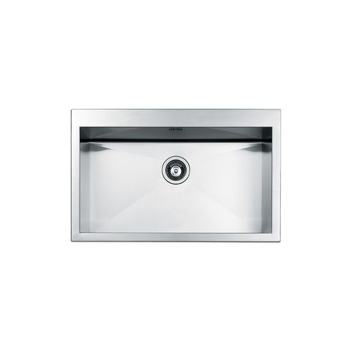 Évier 1 bac - AMALTHEA : SQ72I - Apell S.p.A. - sans égouttoir / en inox / encastrable