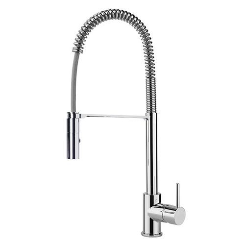 Mitigeur à poser - APG6893CR - Apell S.p.A. - en métal chromé / de cuisine / 1 trou