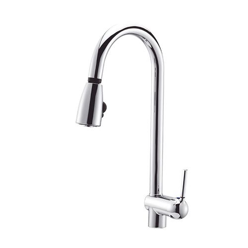 Mitigeur à poser - AP7090CR - Apell S.p.A. - en métal chromé / de cuisine / 1 trou