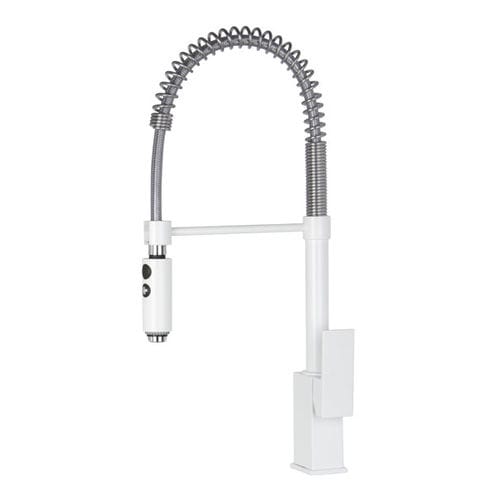 Mitigeur à poser - APF3507W - Apell S.p.A. - en métal chromé / de cuisine / 1 trou