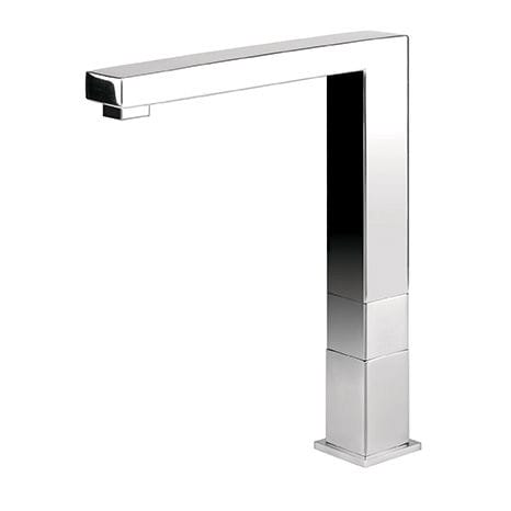 Mitigeur à poser - AP5201SS - Apell S.p.A. - en inox / de cuisine / 1 trou