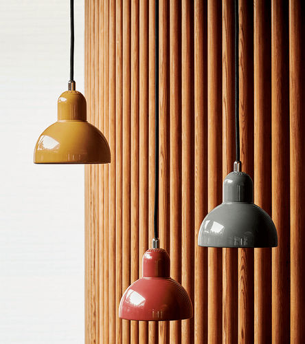 Suspension - KAISER IDELL™ - Fritz Hansen - en laiton / en acier / design Bauhaus