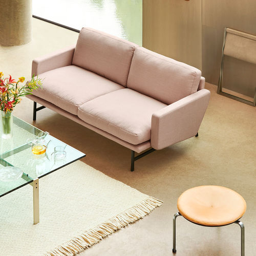 Canapé contemporain - LISSONI™ - Fritz Hansen - en tissu / en cuir / avec accoudoirs