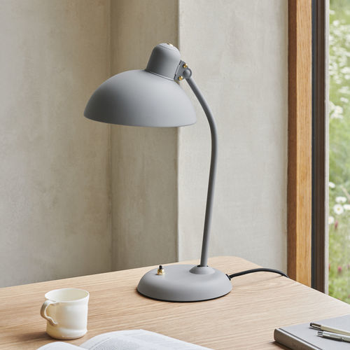 Lampe de table - KAISER IDELL™  - Fritz Hansen - en laiton / en acier / design Bauhaus