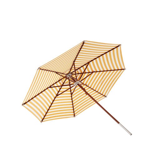 Parasol octogonal - ATLANTIS - Fritz Hansen - à mât central / en textile / en Teflon®