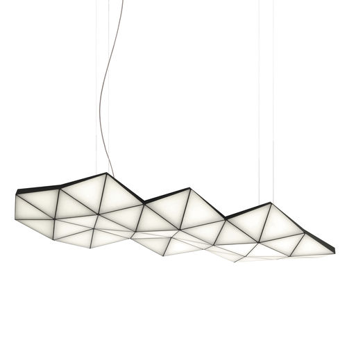 Suspension - TRI-36 - Tokio furniture & lighting - en aluminium anodisé / contemporaine / d'intérieur