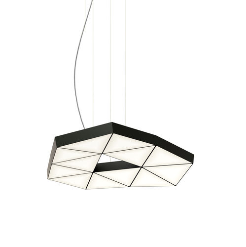 Plafonnier contemporain - TRI-12.1 - Tokio furniture & lighting - autres formes / en aluminium anodisé / à LED