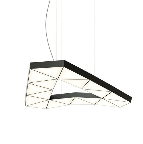 Suspension - TRI-18.1 - Tokio furniture & lighting - en aluminium anodisé / contemporaine / d'intérieur