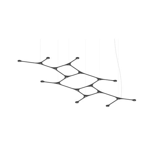 Plafonnier contemporain - CARB20.01 - Tokio furniture & lighting - en fibre de carbone / à LED / résidentiel