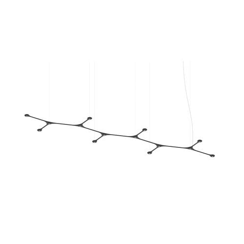 Plafonnier contemporain - CARB14.01 - Tokio furniture & lighting - autres formes / en carbone / à LED
