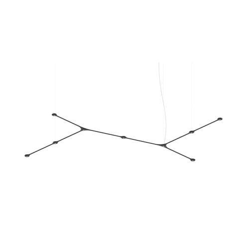 Lampe suspendue - CARB09.02 - Tokio furniture & lighting - en carbone / contemporaine / d'intérieur