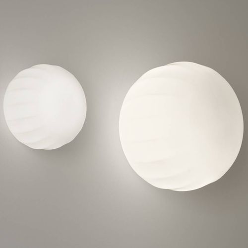 Applique murale contemporaine - Lita - LUCEPLAN - d'intérieur / en verre soufflé / en polymère