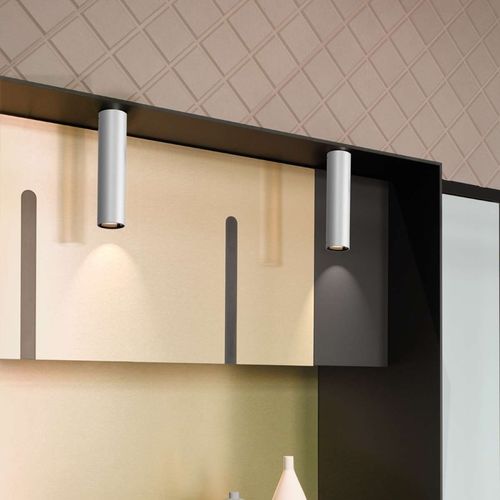 Downlight de plafond - E04 - LUCEPLAN - à LED / cylindrique / d'intérieur