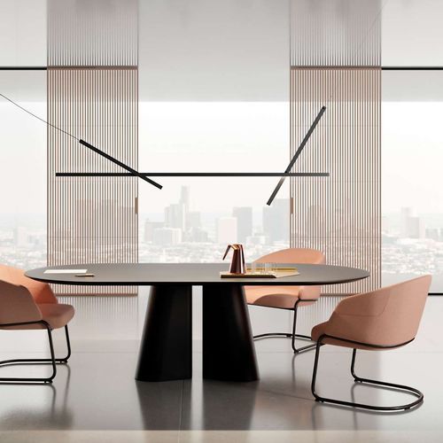 Suspension - Across - LUCEPLAN - en aluminium / en polycarbonate / contemporaine