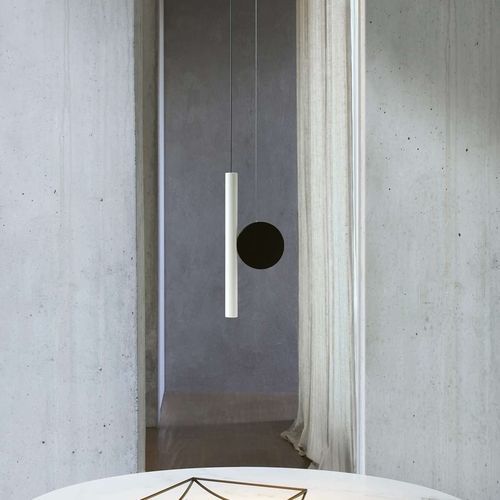 Suspension - Doi - LUCEPLAN - en aluminium / en fer / contemporaine