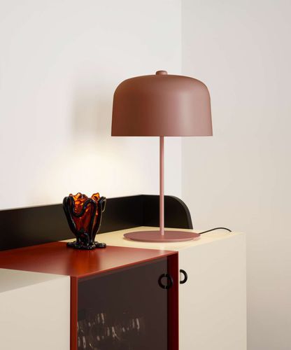 Lampe de table - Zile - LUCEPLAN - en acier / en polymère / contemporaine