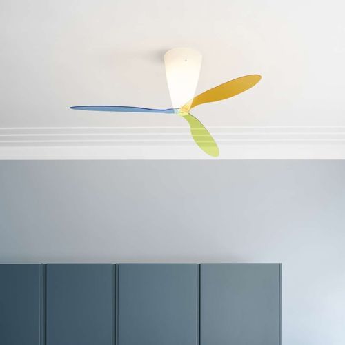 Plafonnier contemporain - Blow - LUCEPLAN - en polycarbonate / en méthacrylate / à LED