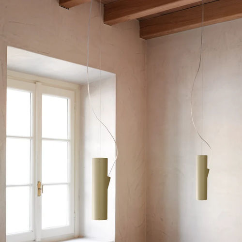 Suspension - E04 - LUCEPLAN - en aluminium / contemporaine / d'intérieur