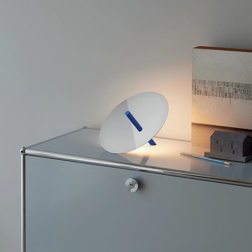 Lampe de table - MILLIMETRO - LUCEPLAN - en aluminium / en laiton / en acier