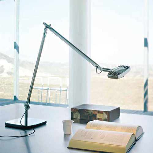 Lampe de bureau - Otto Watt - LUCEPLAN - en aluminium / contemporaine / d'intérieur
